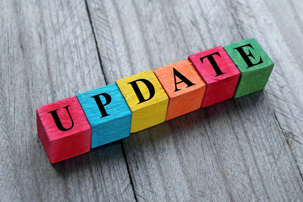 Website Updates Incoming