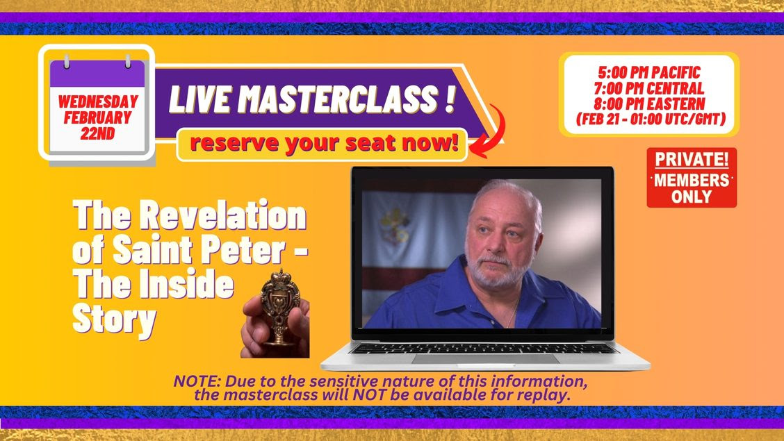 The Revelation of Saint Peter - The Inside Story