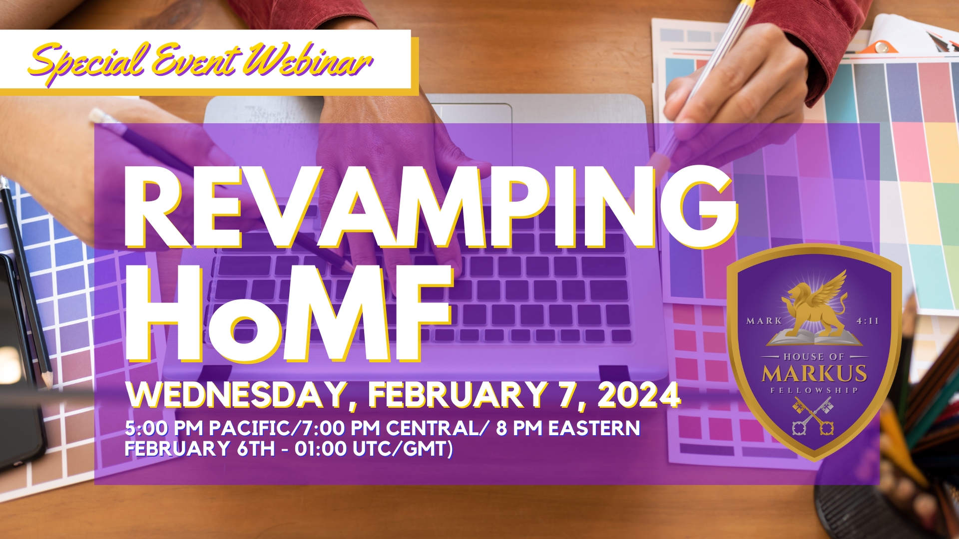 2024-02-07 Special Webinar - W9 Explanation & HoMF Reorganization