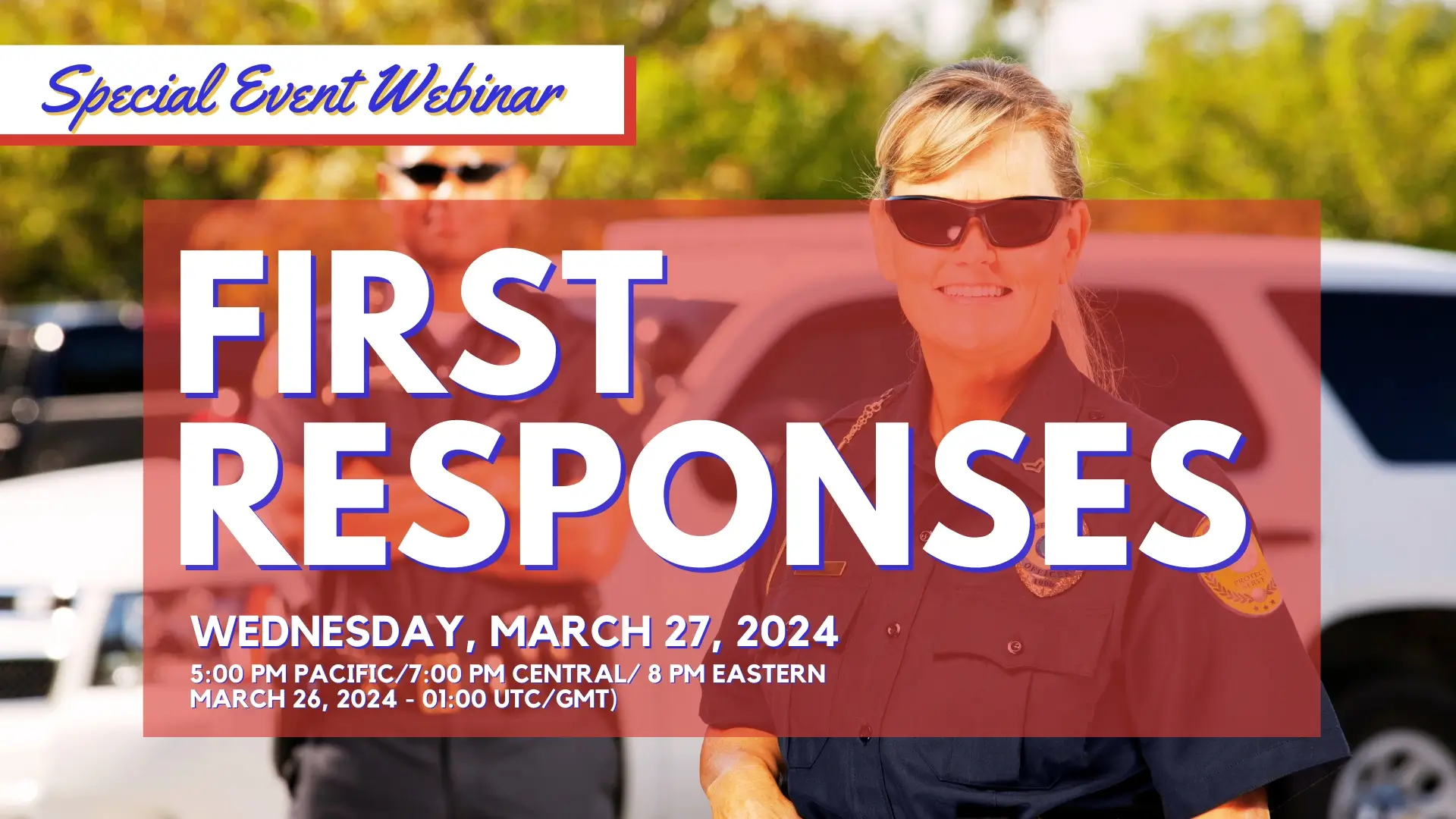 2024-03-27 Special Webinar - First Responses