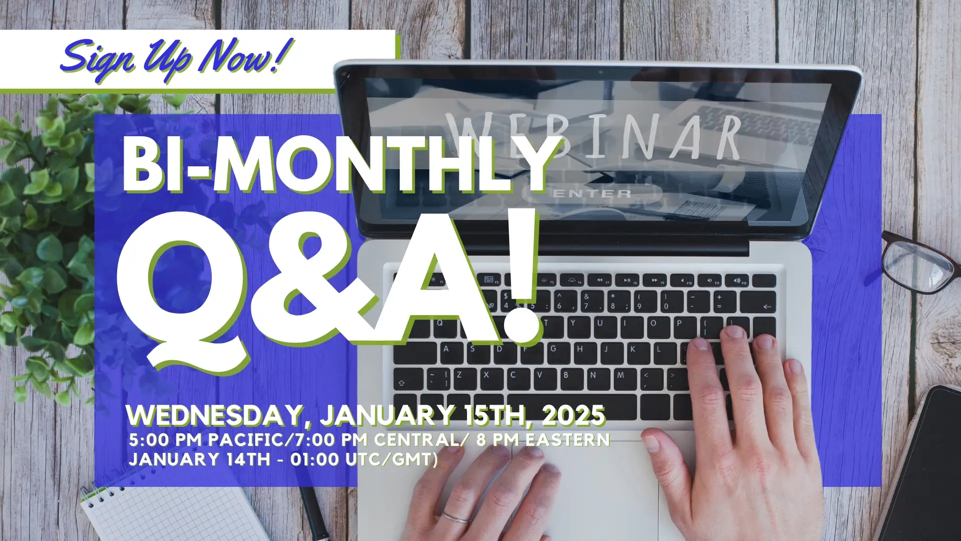 2025-01-15 Webinar - Legal Identity & Estate; Private Business Operation