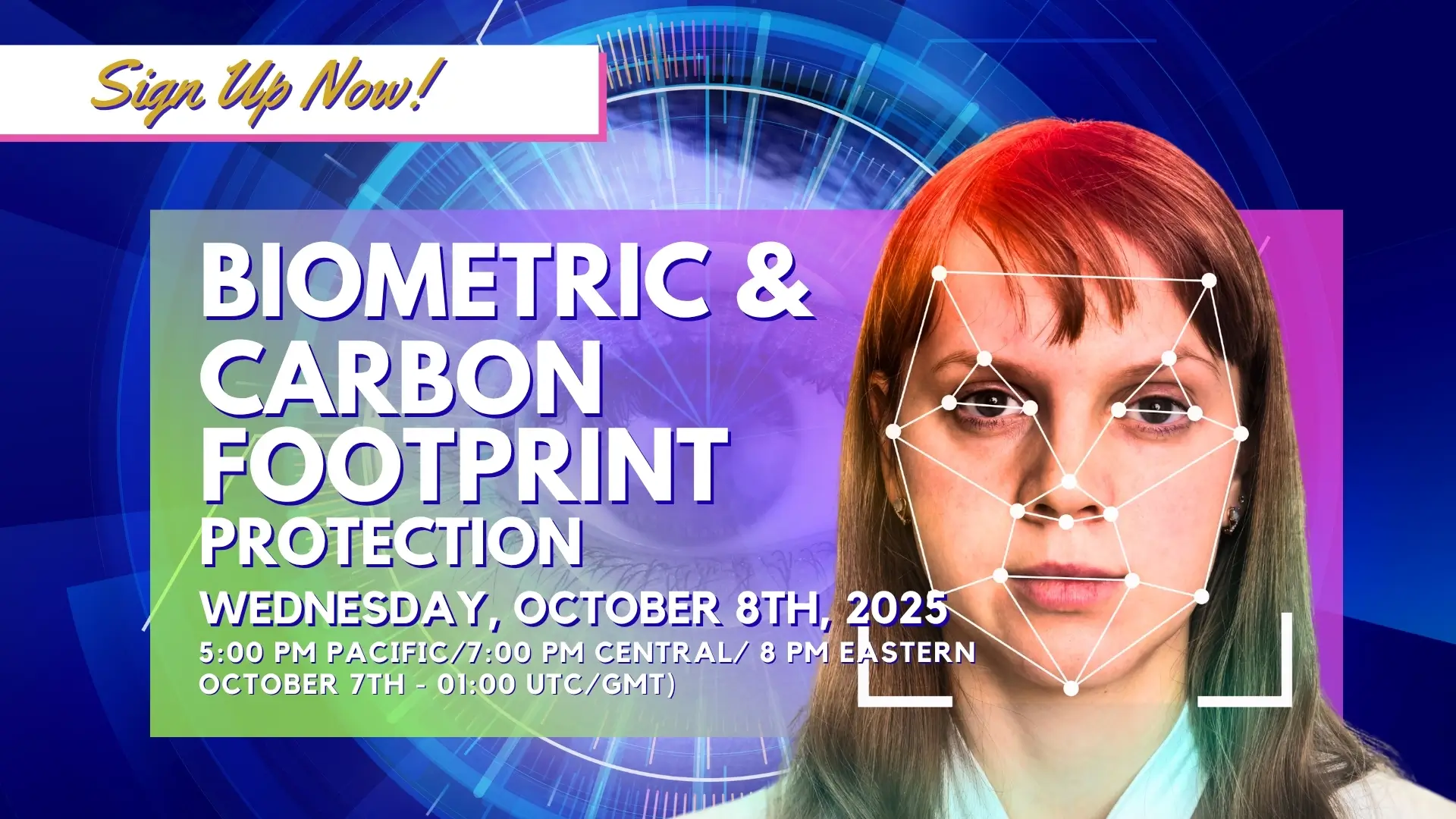 2025-10-08 Webinar - Biometric & Carbon Footprint Protection