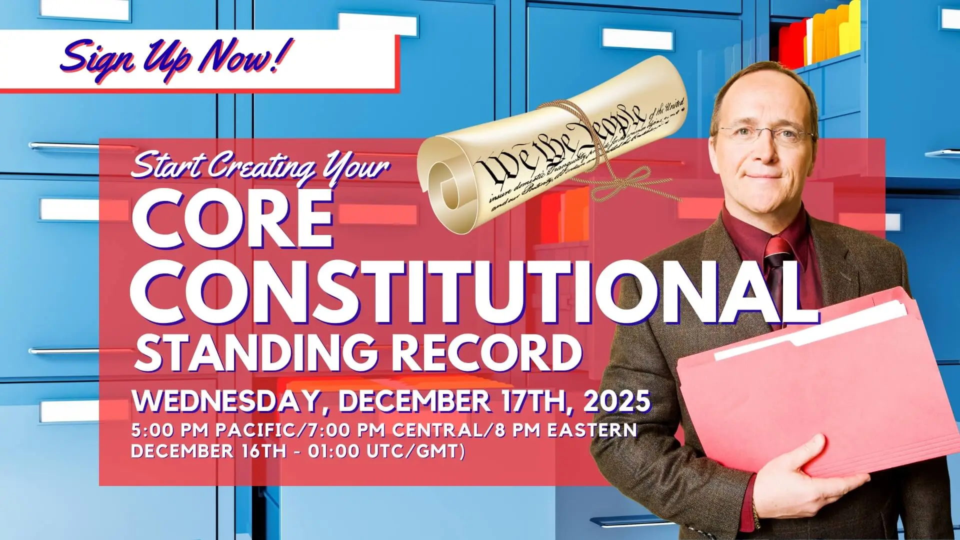 2025-12-17 Creating Your Core Constitutional Standing Record and Q&A
