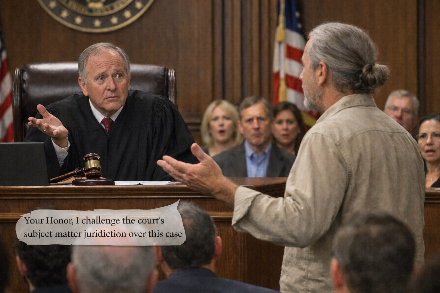 Subject-Matter Jurisdiction as a Structural Constraint on Public Power