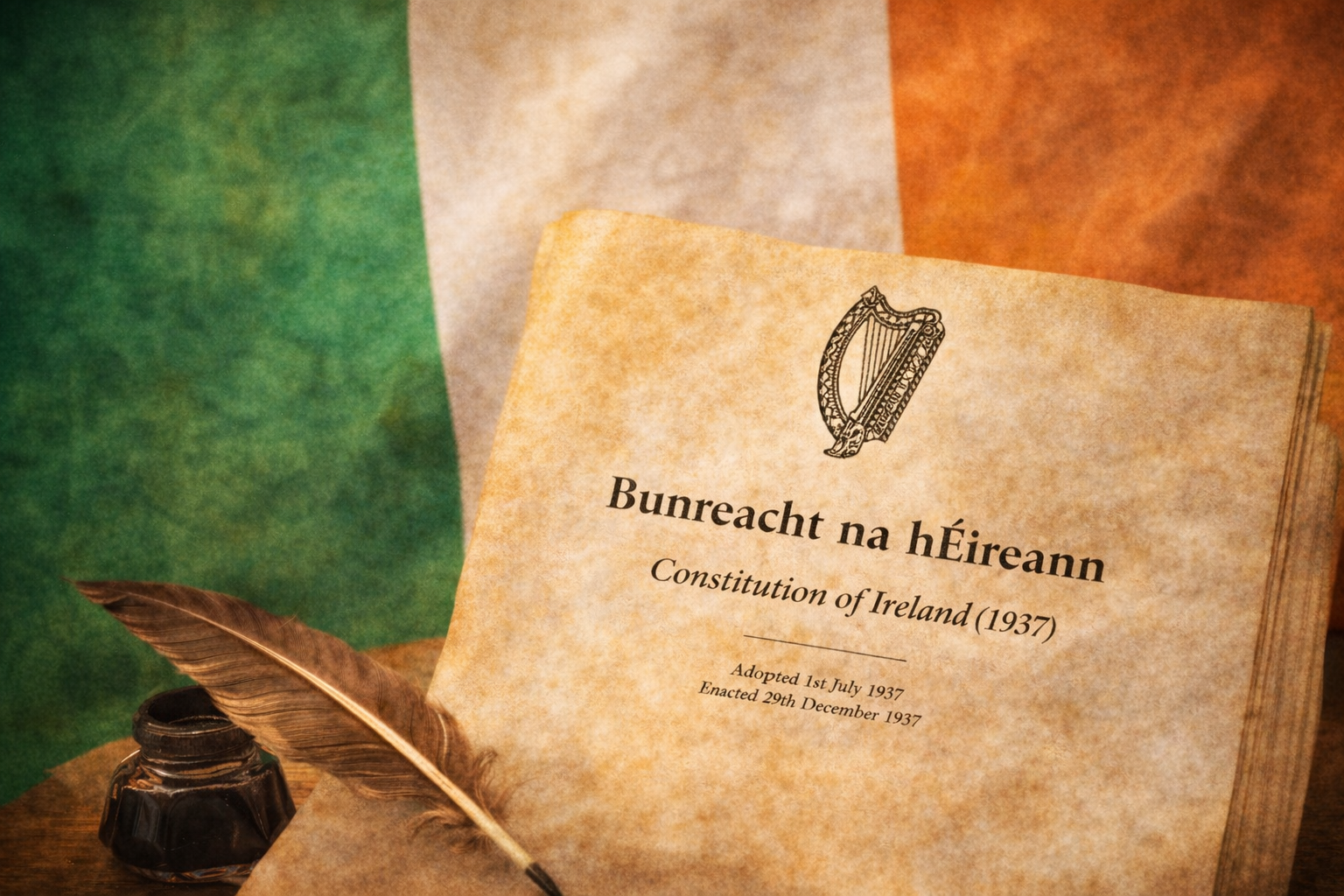 A Beginner's Guide to the Ireland Constitution