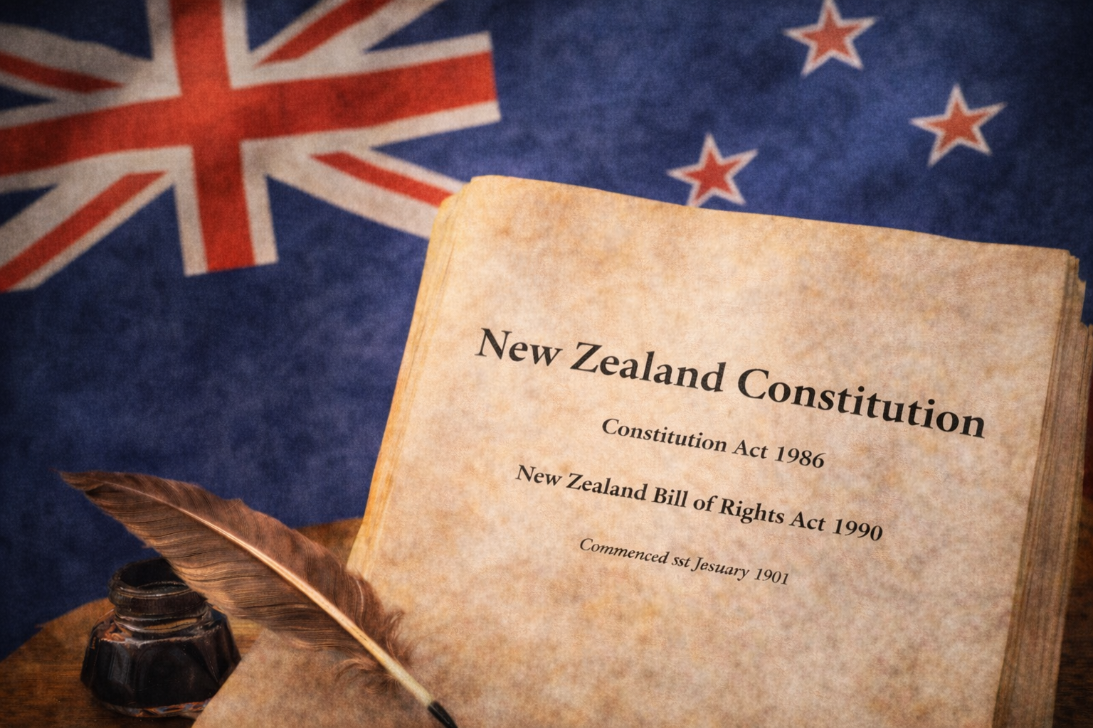 A beginner's Guide to the New Zealand Constitution