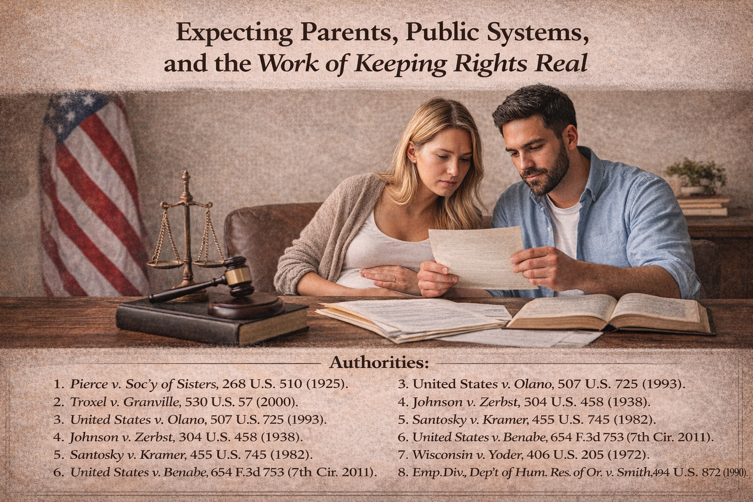 A Brief Explanation & Suggestions for Expecting Parents