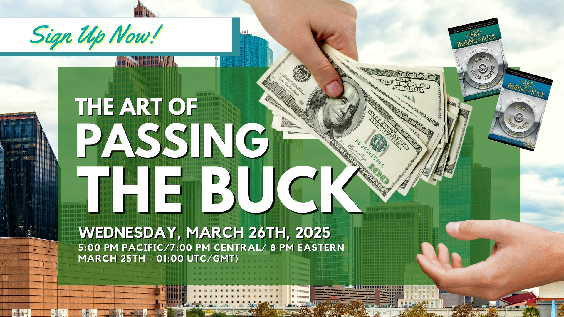 2025-03-26 Webinar - Art of Passing the Buck Vol 1 Ch 1-10