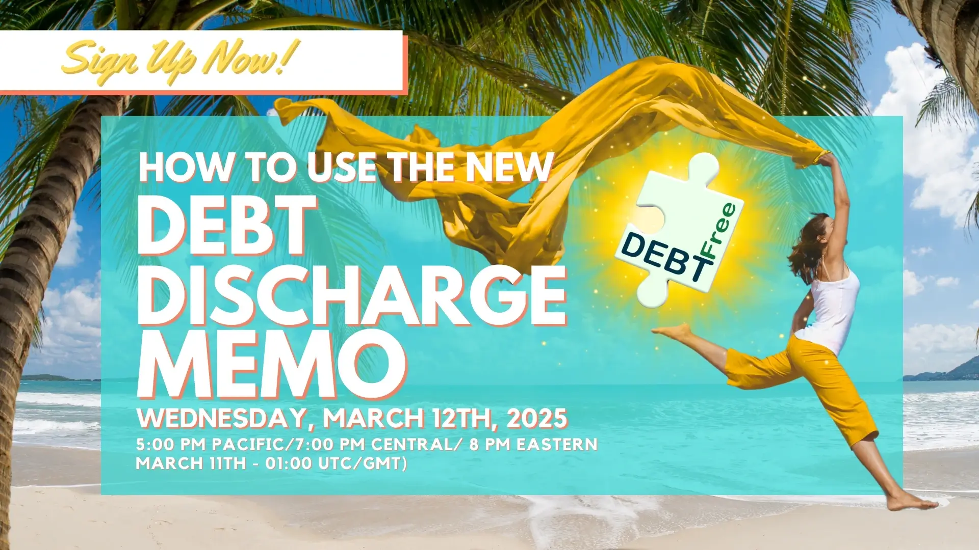 2025-03-12 Webinar - Debt Discharge Memos