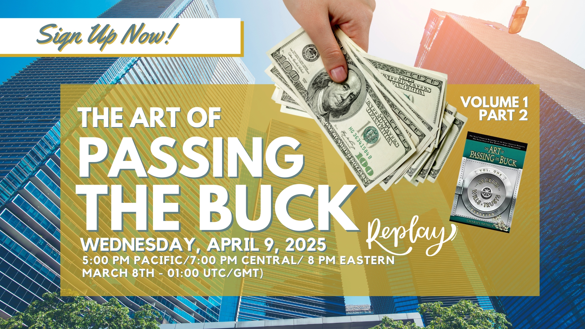 2025-04-19 Webinar Q&A Art of Passing the Buck Vol 1 Part 2