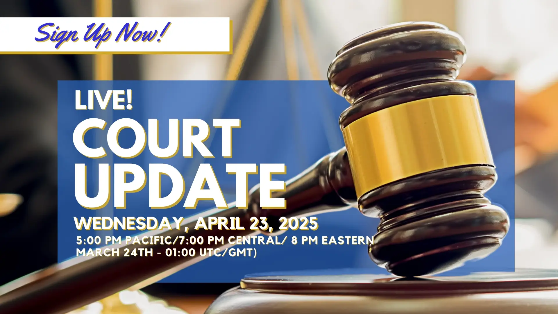 2025-04-23 Webinar Q&A  Update on Member Gary's Court Case