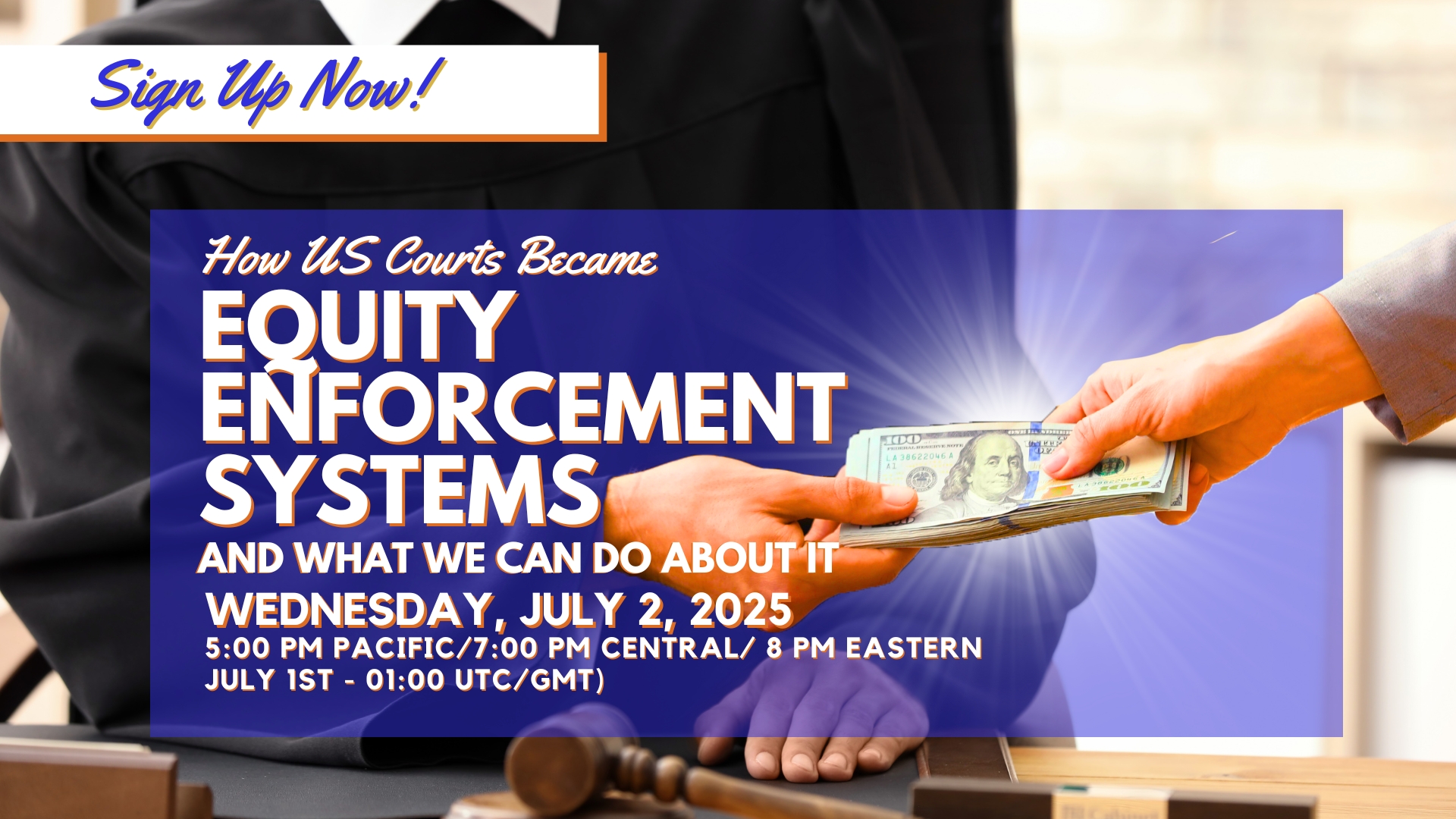 2025-07-02 Webinar - Courts as Equity Enforcement Systems and Q&A