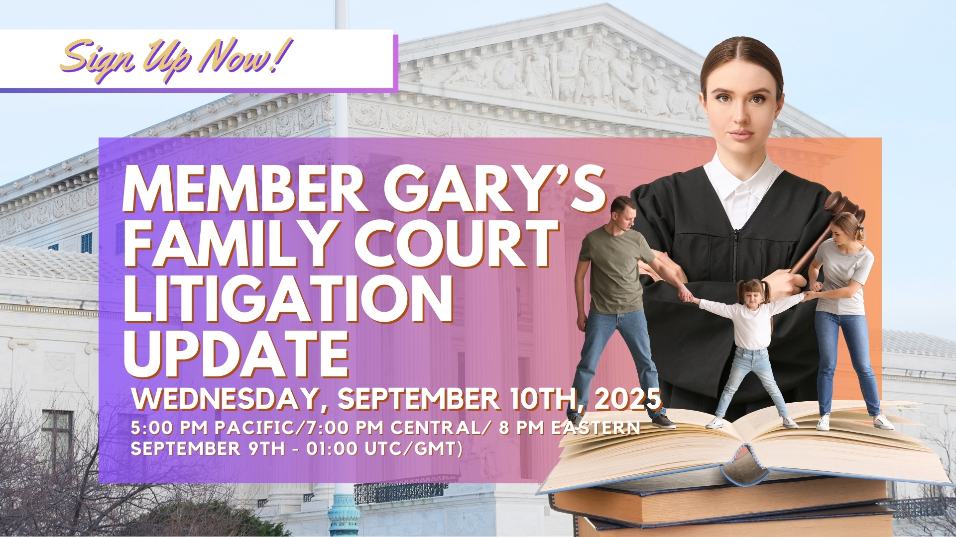 2025-09-10 Webinar - Family Court Updates