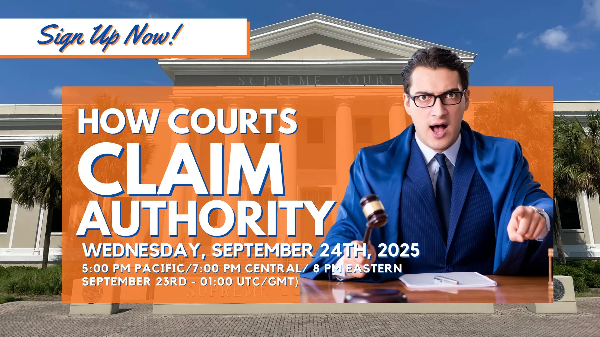 2025-09-24 How Courts Claim Authority Webinar and Q&A