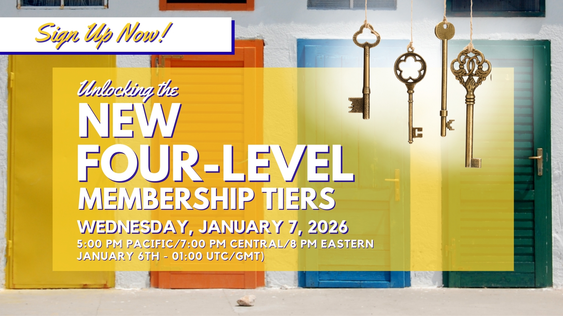 2025-01-07 New Four Level Membership & Document Release
