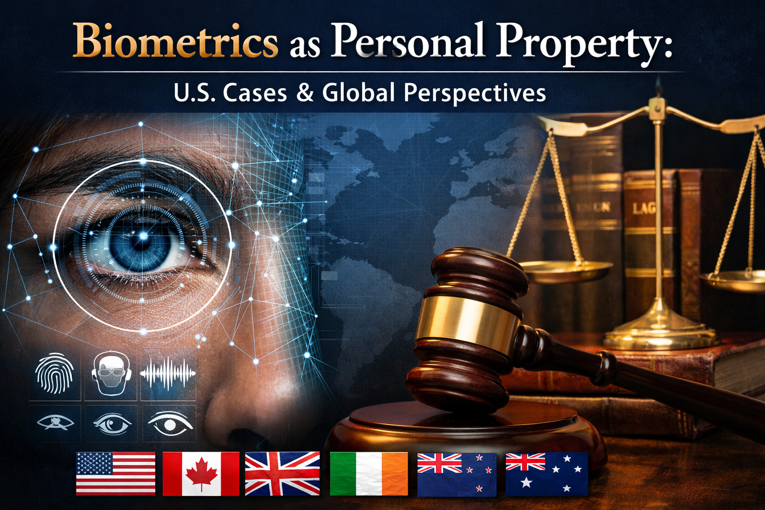 Biometrics as Personal Private Property - A Practical Legal Frame