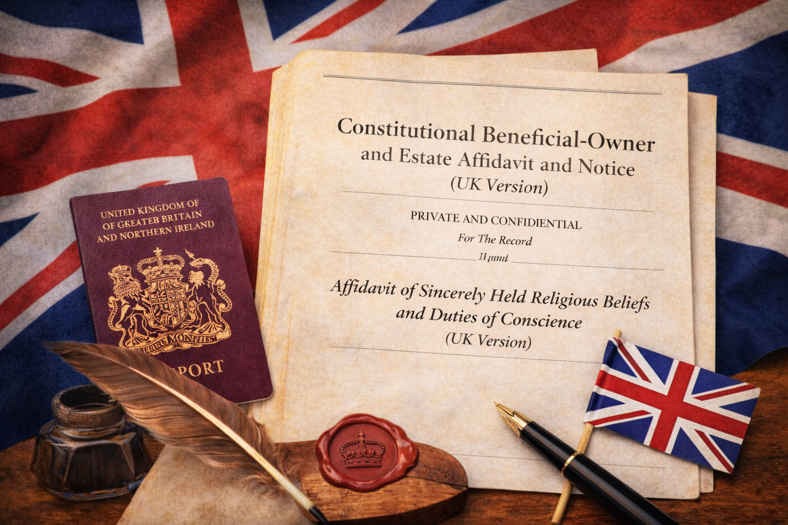 Corp. Biometric Notice - U.K.