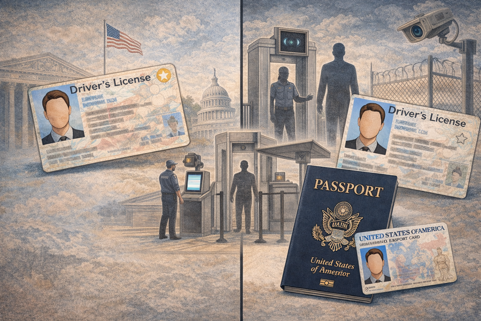 The Difference Between REAL ID & "Regular" State ID