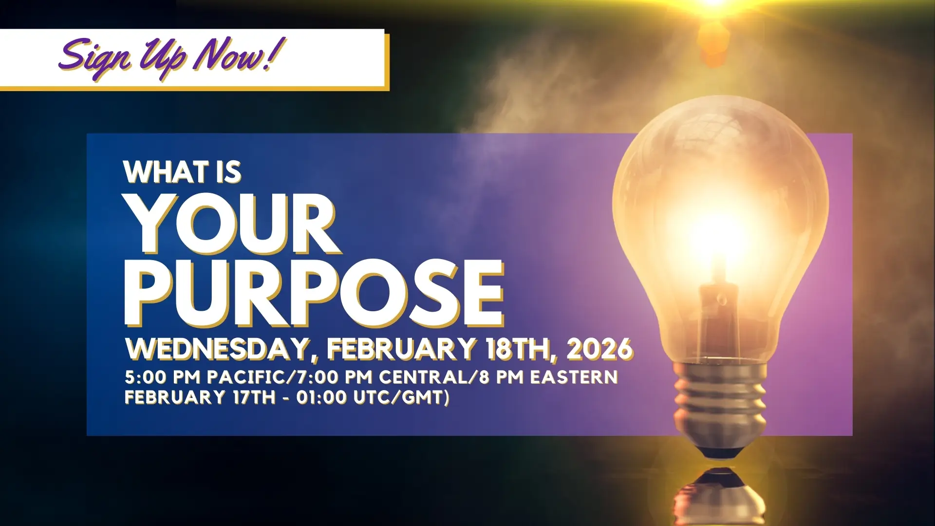 2026-02-18 What is Your Purpose and Q&A