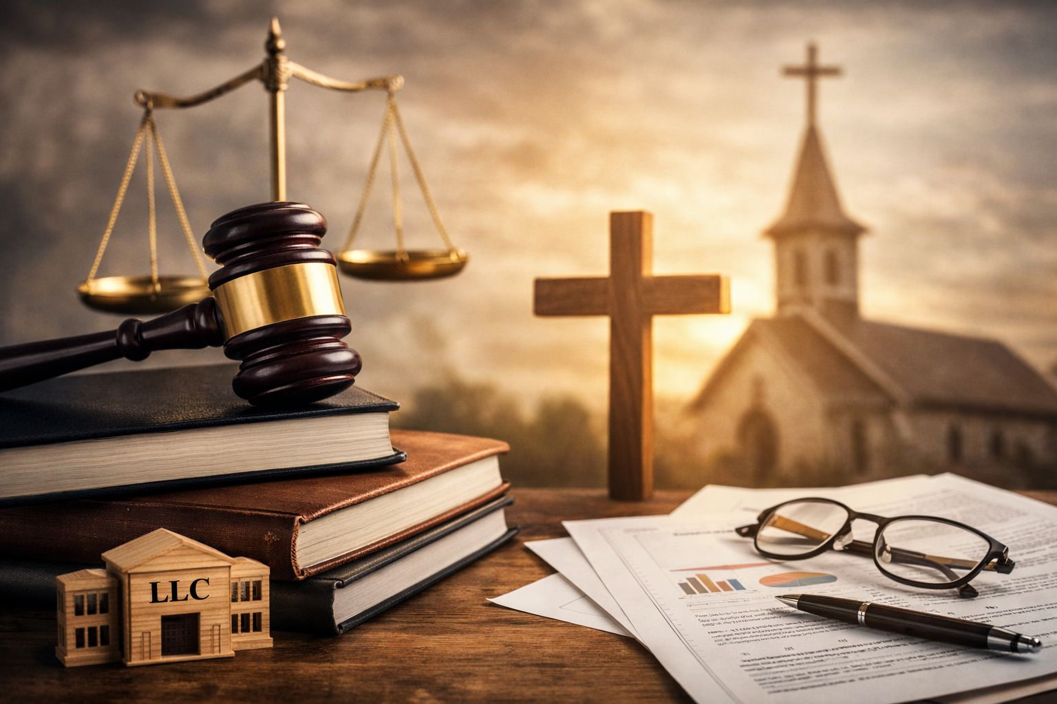 Service, Not Sales; Building a Lawful Church-and-Auxiliary Structure Outside Commercial Systems