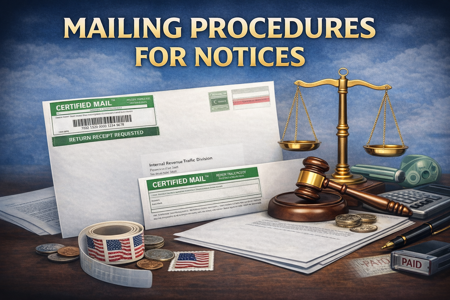 Mailing Procedure