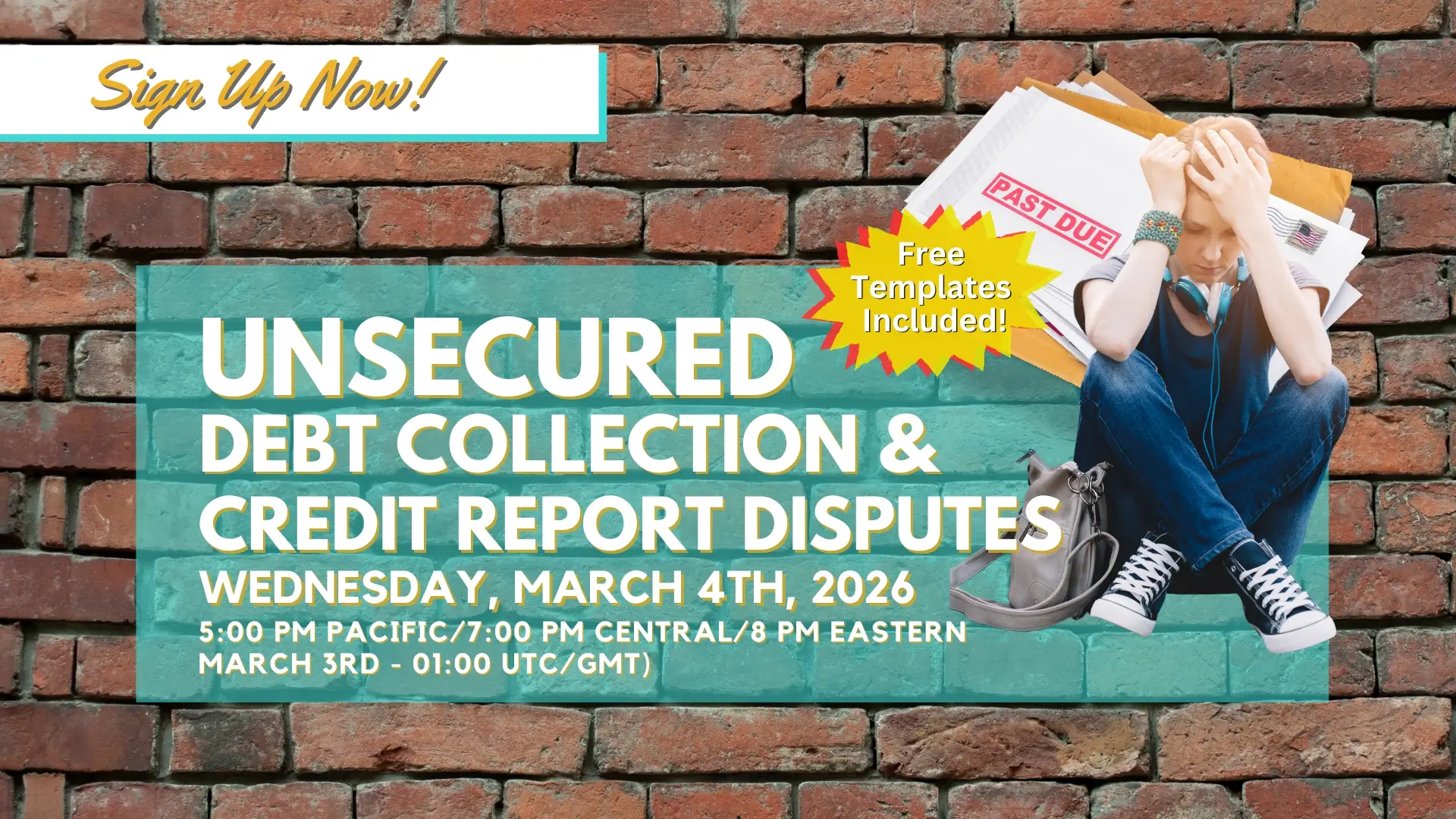 2026-03-04 Unsecured Debt Collection & Credit Report Disputes and Q&A