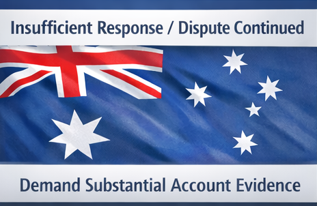 Insufficient Response by Debt Collector - NZ