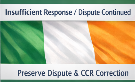 Insufficient Response Debt Collector - Ireland