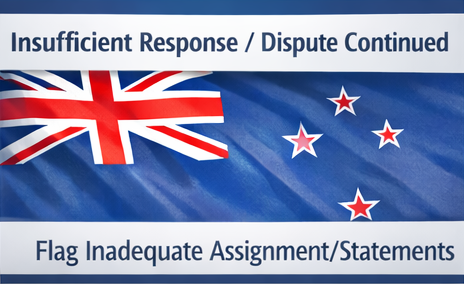 Insufficient Response by Debt Collector - AU