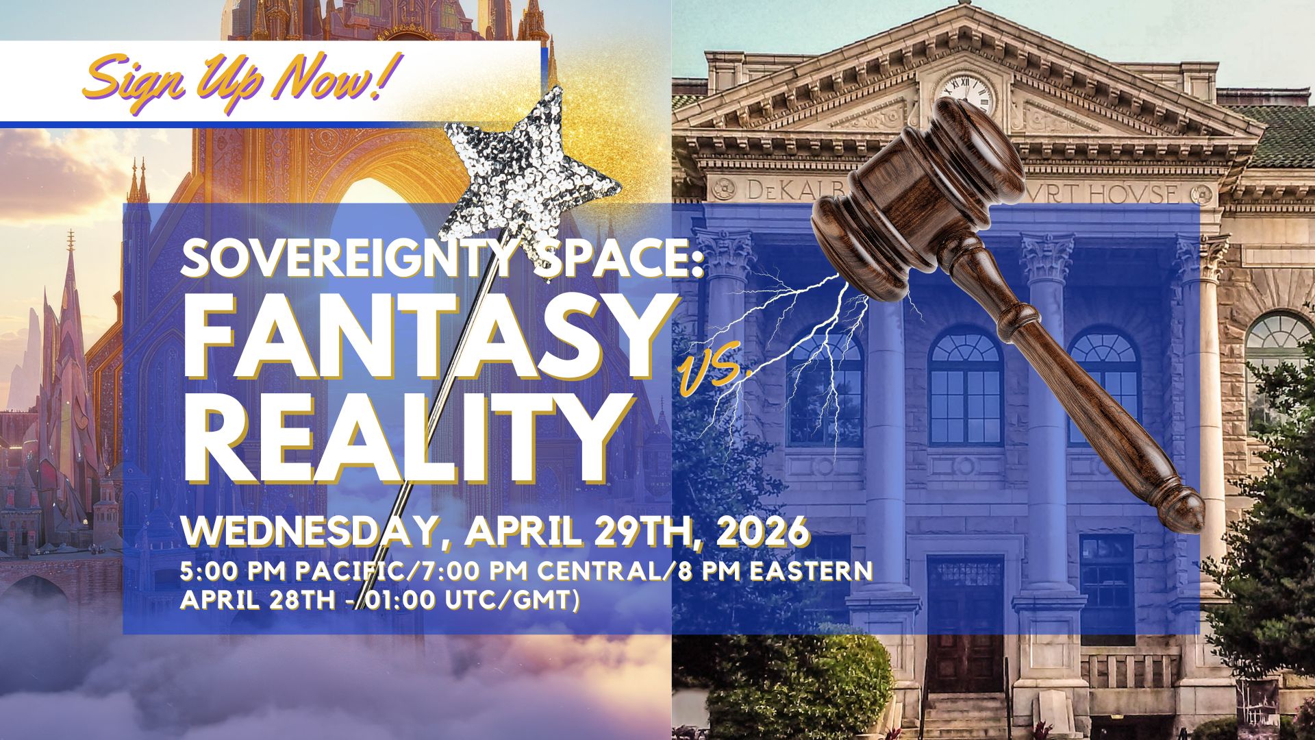 2026-04-29 Sovereignty Space: Fantasy vs. Reality and Q&A