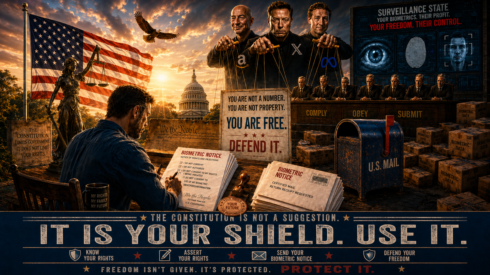 Master Biometric Notice - USA