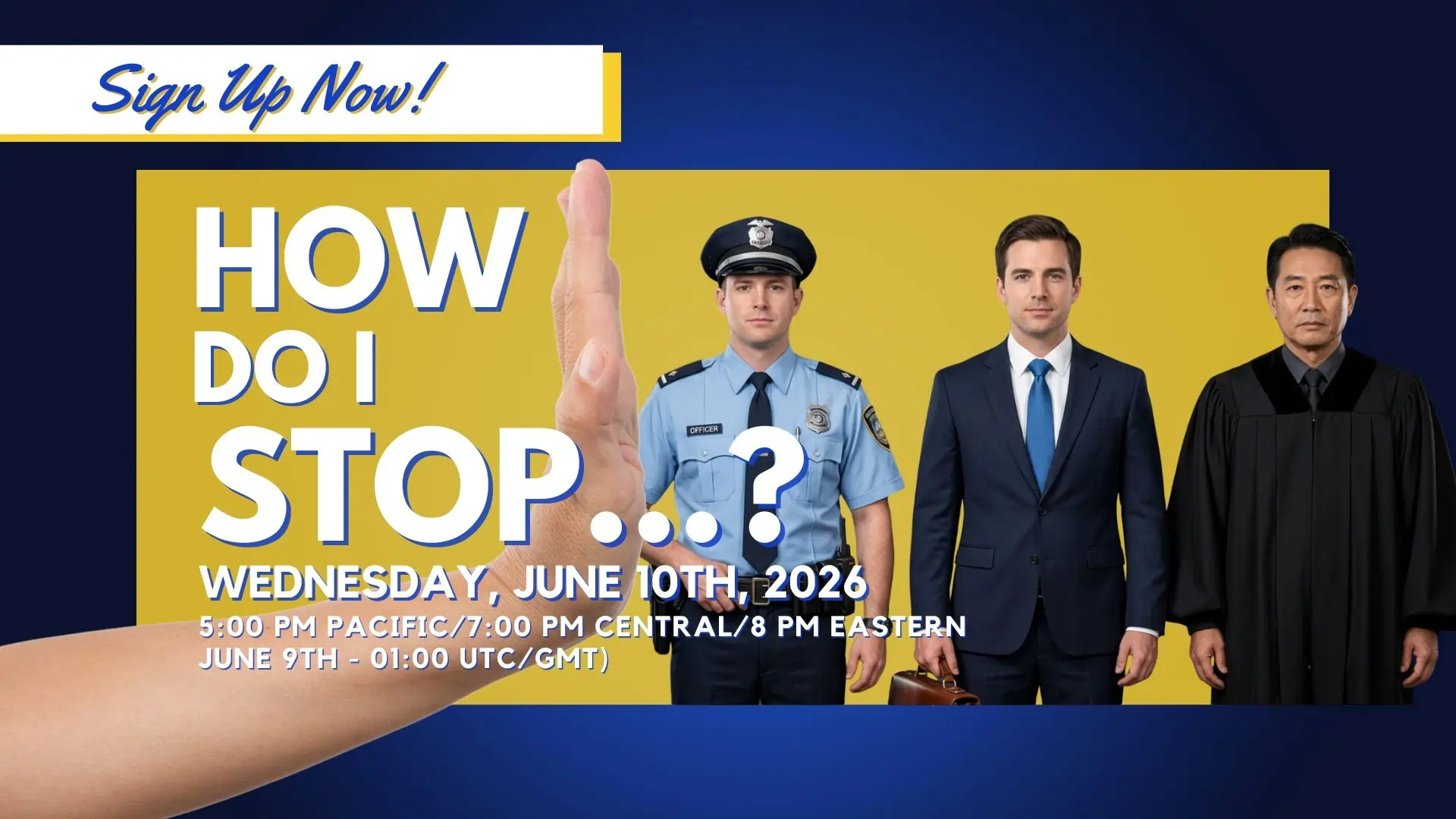 2026-06-10 Bi Monthly Webinar - "How do I Stop...!?"