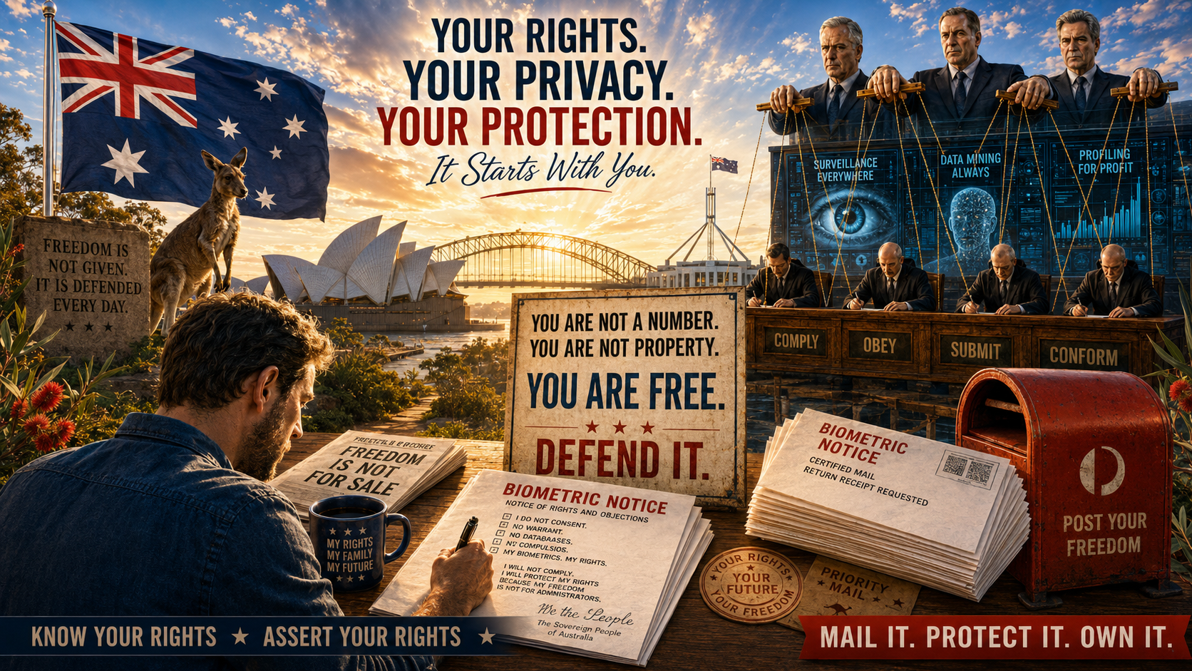 Core Rights Affidavit/Notice - AU