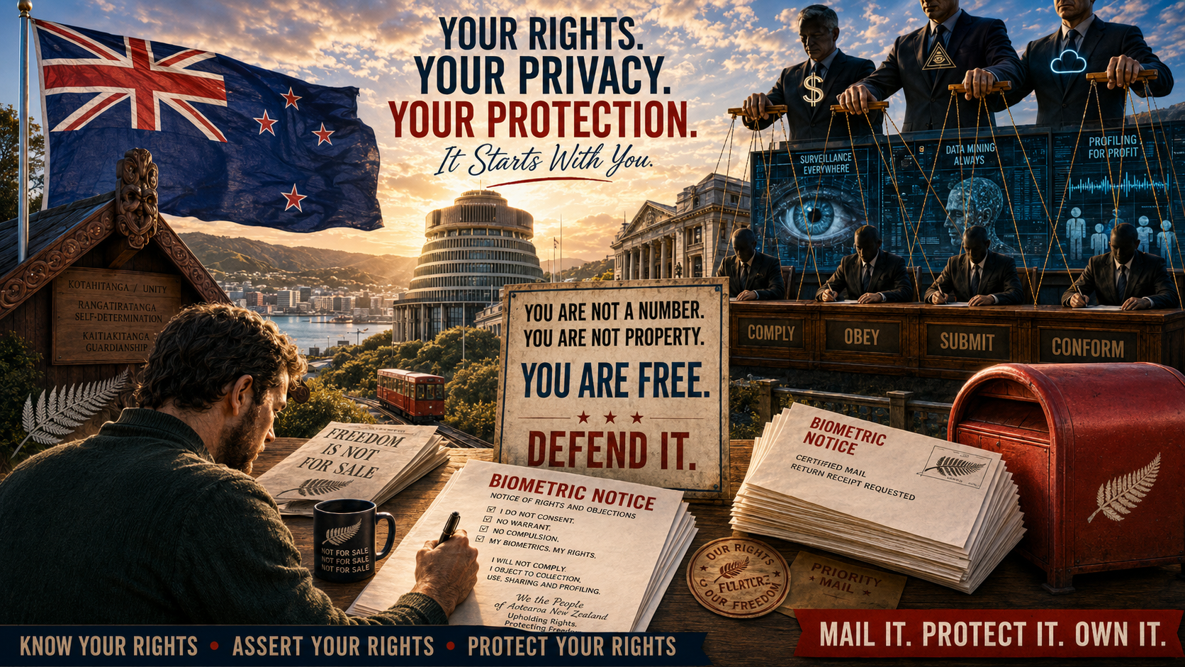 Core Rights Affidavit/Notice - NZ