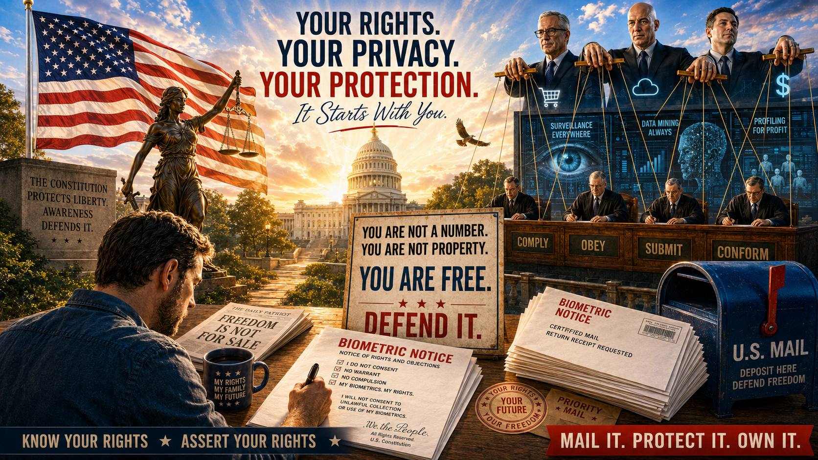 Core Rights Affidavit/Notice - USA